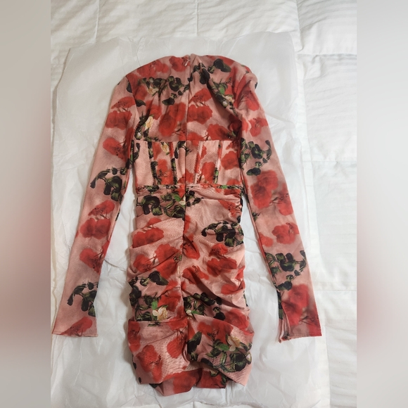 Rose Print 'Adanna' House of CB- XS - Picture 11 of 13